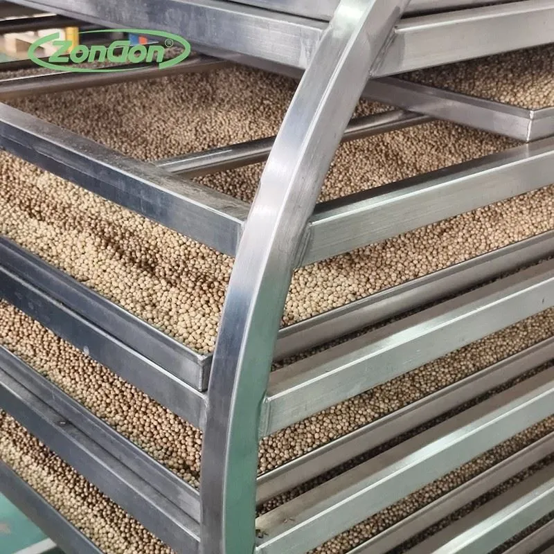 Continuous Type Spice Power Steam Sterilization Line high quality