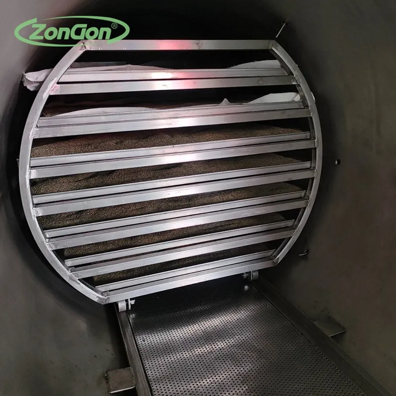 Continuous Type Spice Power Steam Sterilization Line high quality