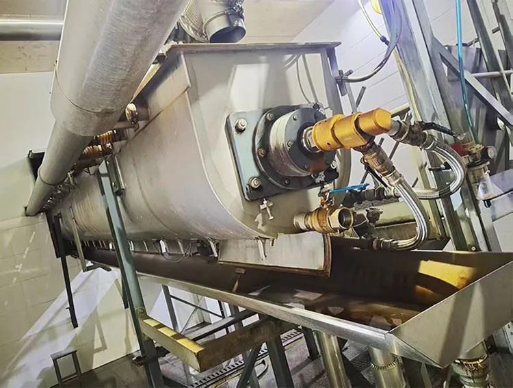 Continuous Type Spice Power Steam Sterilization Line suppliers