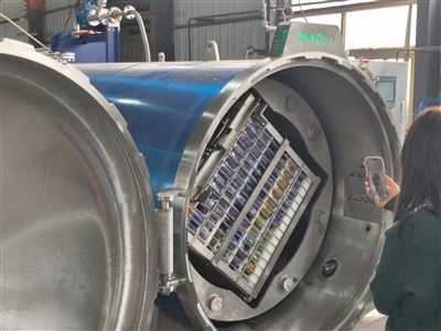 Advantages Of Rotary Spray Retort For Tin Cans