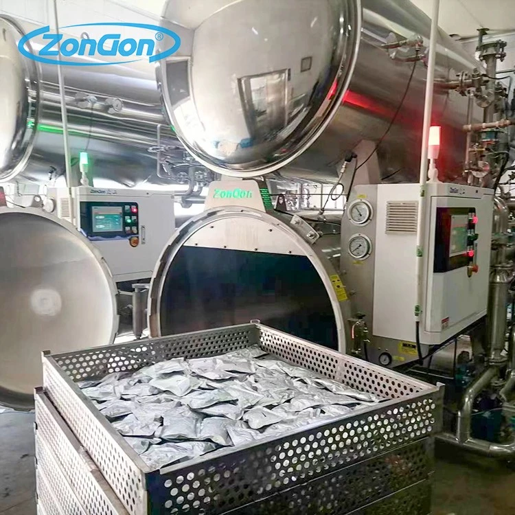 pet food sterilization