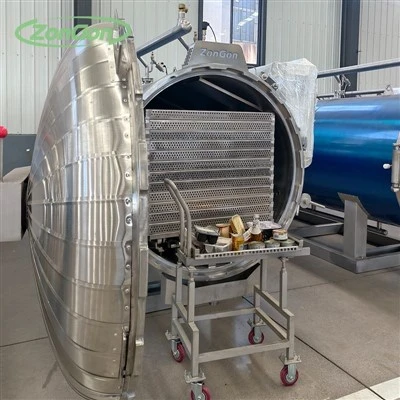 Discount Steam Retort Chili Autoclave Steam Steam Retort Quotation China Milk Steam Retort Mixed Congee Sterilizer