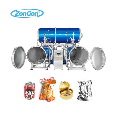 Rotary Type Water Immersion Autoclave