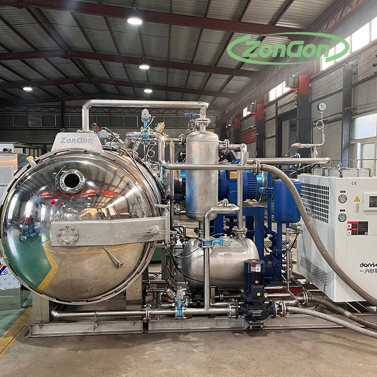 Steam Cashew Nut Sterilization Retort